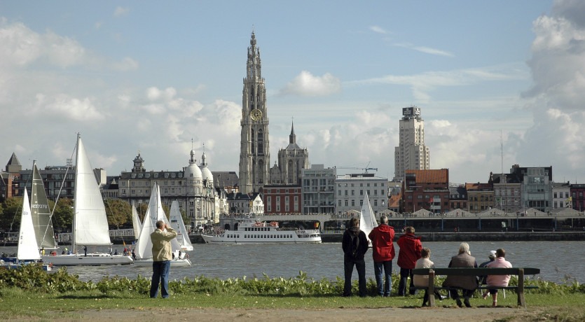 Antwerpen - België © Provincie Antwerpen
