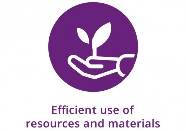 4.1 - Efficient use of resources and materials